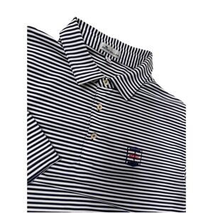 Peter Millar Polo Shirt Short Sleeve Weyhill Course Size Extra Large XL